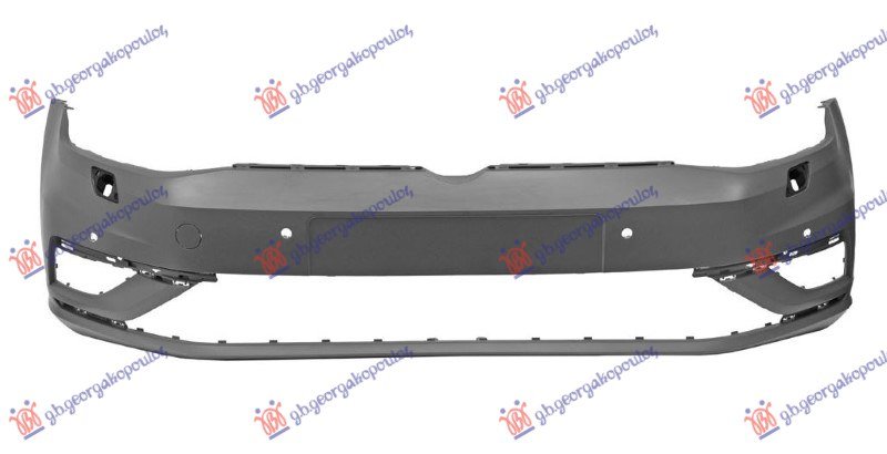 PREDNJI BRANIK PM (4 PDC SENZORA) (PRSKALICE) (SA/BEZ 2 PDC SENZORA) (A KVALITET)