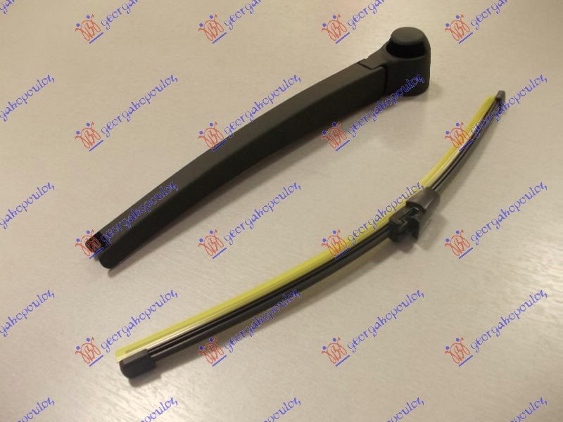 REAR WIPER ARM WITH BLADE 330mm