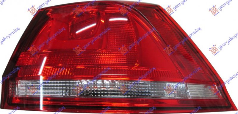 TAIL LAMP OUTER (E)