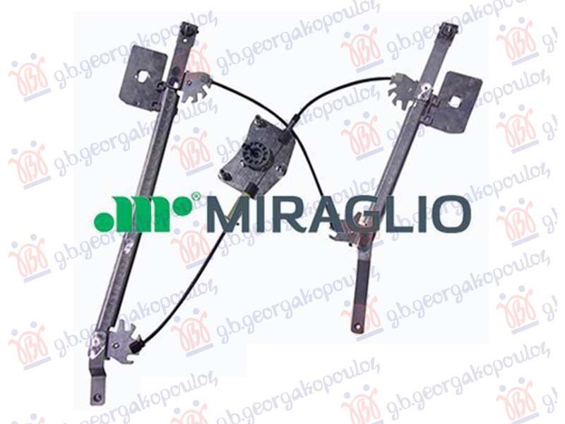 PODIZAC ZADNJEG PROZORA ELEKTRICNI (BEZ MOTORA) COMFORT (A KVALITET)