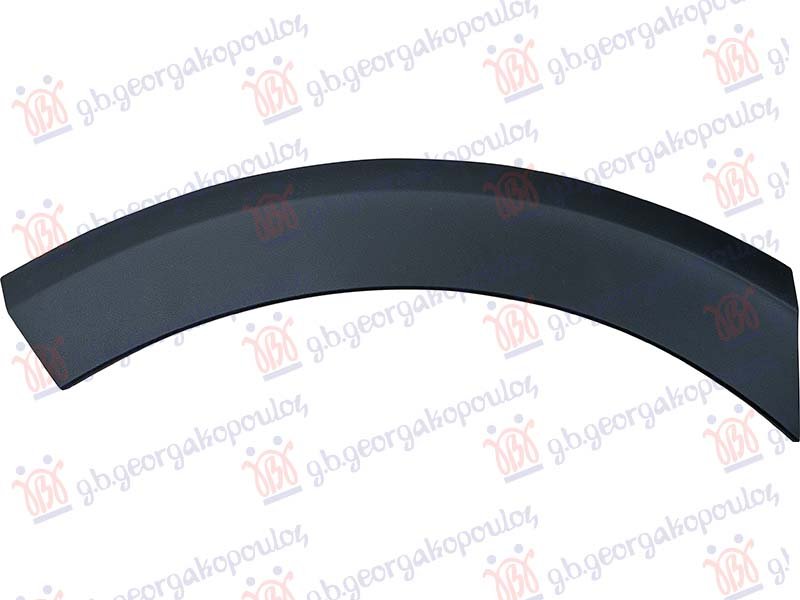 RUB PLASTICNI PREDNJEG BLATOBRANA (PREDNJI DEO) PLASTICNI