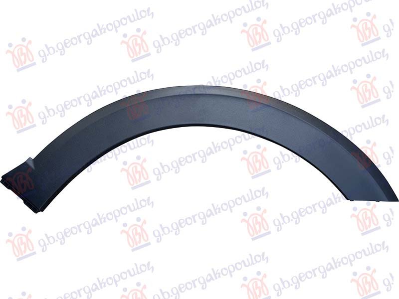 RUB PLASTICNI PREDNJEG BLATOBRANA (ZADNJI DEO) PLASTICNI