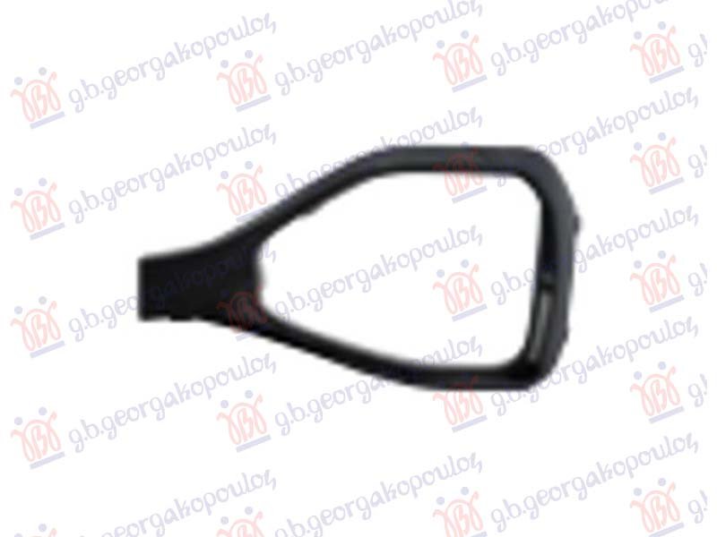 POKLOPAC MAGLENKE SJAJ-CRNI (R-LINE)