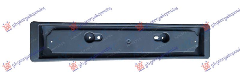 DRZAC PREDNJE TABLICE PLASTICNI