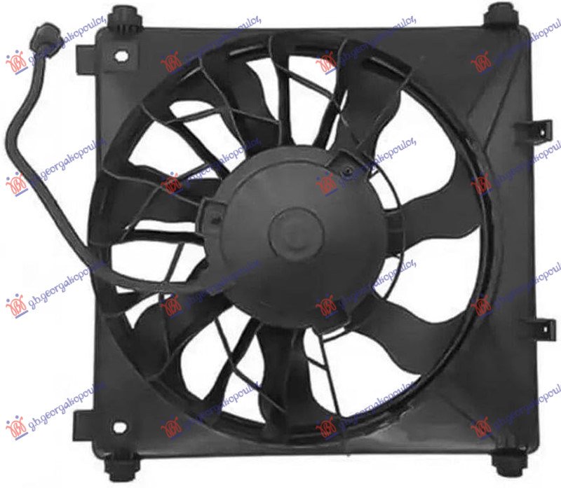 VENTILATOR KLIME DESNI (330mm)