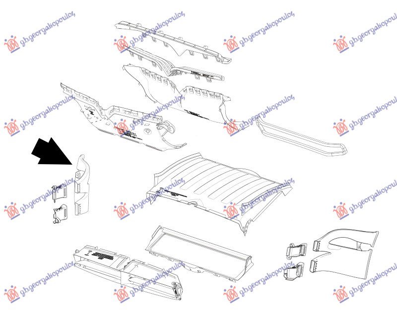 USMERIVAC VAZDUHA UNUTRASNJI PLASTICNI (ZA KOCNICU) -21
