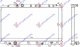 HLADNJAK MOTORA 2.2 DIZEL CDTi (425x791) (NRF)