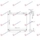 HLADNJAK MOTORA 2.4 TD (52.5x62.5x48) (NISSENS)