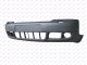 FRONT BUMPER PRIMED 02- (W/WASH.HOL.)