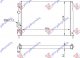 HLADNJAK MOTORA 1.4/1.6/1.8/2.0 (MAN/AUTO) (+AC) (58.5x41) (NRF)