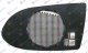 DOOR MIRROR GLASS 02- HEATED