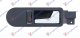DOOR HANDLE FRONT INNER (1 HOLE)