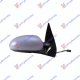 DOOR MIRROR ELECTR.HEATED PRIMED