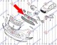 FRONT BUMPER PLASTIC REINFORCEMENT