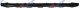 FR BUMPER MOULD. LONGER STEPWAY BLACK
