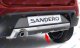 REAR BUMPER SPOILER (STEPWAY) SILVER