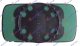 DOOR MIRROR GLASS BLUE