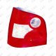 TAIL LAMP RED/CLEAR (E)
