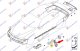 FRONT FENDER SIDE SUPPORT PLASTIC