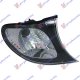 CORNER LAMP WHITE(BLACK) (E)