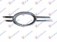 FOG LAMP FRAME 06- CHROME (AVANTGARDE)
