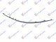 FRONT BUMPER MOULDING CHROME 06-