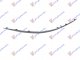 FRONT BUMPER MOULDING CHROME 06-