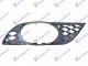 FR. BUMPER SIDE GRILLE 06- (ELEGANCE)
