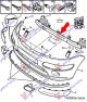 FRONT BUMBER REINFORCEMENT 05-
