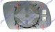 DOOR MIRROR GLASS BLUE HEATED 03-