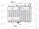 HLADNJAK MOTORA 2.0 HPI BENZIN - 2.2 HDI DIZEL (MAN) (+/-AC) (380x544) (NRF)