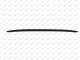 REAR BUMPER STRIP (MAT BLACK) (FOR PR.MO