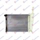 RADIATOR 1.2cc 8V +/-AC (48x41,5)