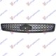 GRILLE RIM BLACK