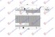 HLADNJAK MOTORA 1.6-2.0 HDI DIESEL (MANUELNI) (+/-AC) (380x549) (NISSENS)