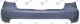 REAR BUMPER 08- PRIM. (CLASSIC)