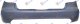 REAR BUMPER 08- PRIM. (ELEG/AVANTG)