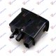 DOOR SWITCH FR/RR BLACK (single) (4pin)