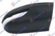 DOOR MIRROR COVER BLACK -08 (W/L.GAP)