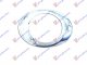 FOG LAMP FRAME CHROME (ROUND)