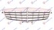 GRILLE CHROME/BLACK (AVANTGARDE)