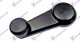 WINDOW REGULATOR HANDLE BLACK