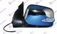 DOOR MIRROR ELEC. CHROME W/LAMP (A Q