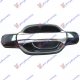 RR DOOR HANDLE OUTER CHROME