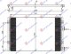 HLADNJAK KLIME 2.2 CRD (54x35x1.6)