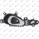 DOOR HANDLE REAR INNER CHR/BLACK