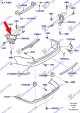 REAR BUMPER BRACKET PLASTIC 4D