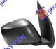 DOOR MIRROR OUTER ELEC.(BLACK) -08