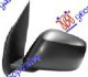 DOOR MIRROR OUTER ELEC.(BLACK) -08