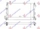 HLADNJAK MOTORA 1.6/18I 16V (+/-AC) (65x40.5) Z16XE-Z18XE (NRF)